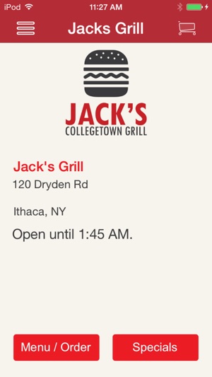 Jacks Grill(圖1)-速報App