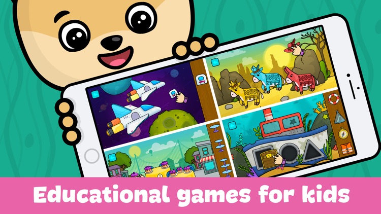 Toddler games for 2 year olds screenshot-0