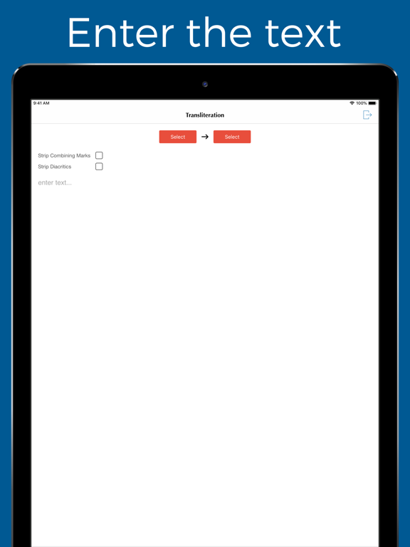 Screenshot #4 pour Language Transliteration