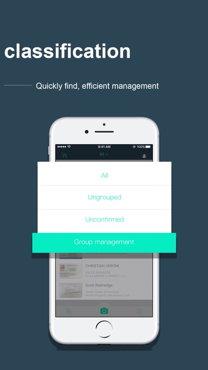 FoxCard -Business card scanner screenshot-3