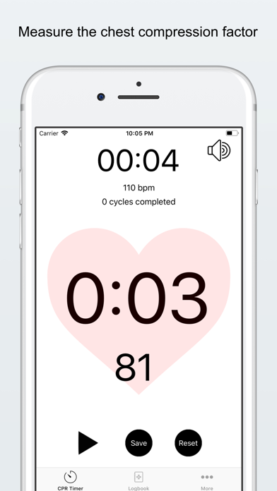 CPR Timer screenshot1