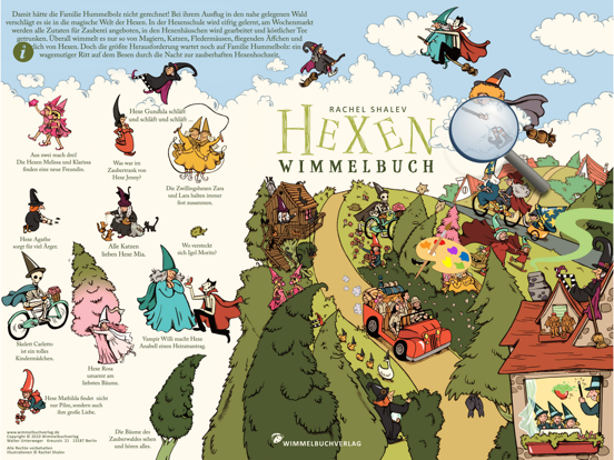 Hexen Wimmelbuch Appのおすすめ画像1