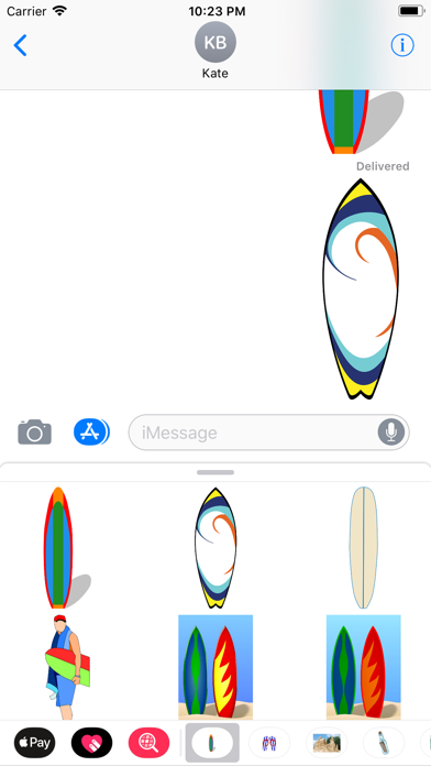 Surfboard Sticker Pack screenshot 3