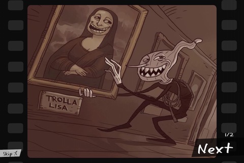 TFQ - TrollFace Quest 5in1 screenshot 2