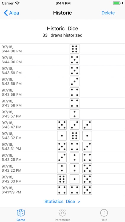 Drawing lots for board games screenshot-5