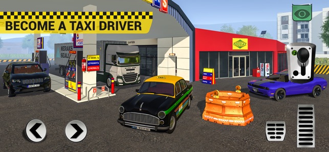 Taxi Cab Driving Simulator