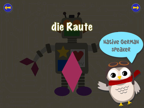 Screenshot #6 pour Gus on the Go: l'Allemand