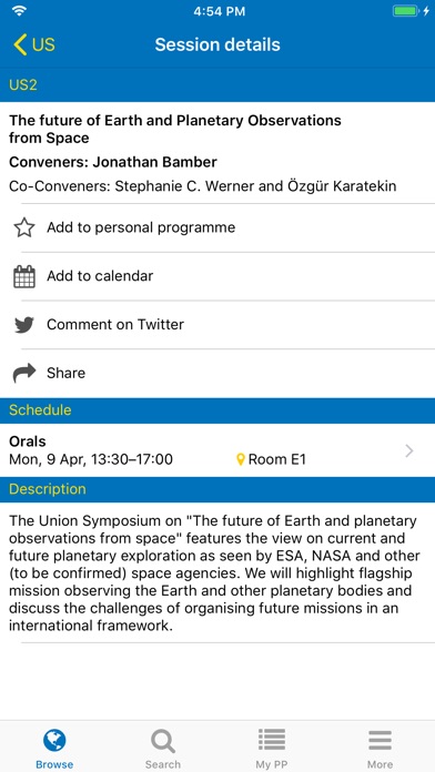 EGU2018 screenshot 4