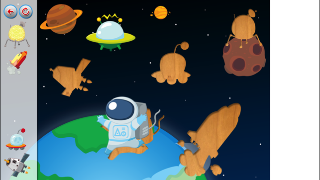 Space Lift-Out Puzzle(圖4)-速報App