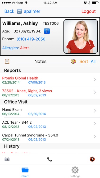 Exscribe Mobile EHR