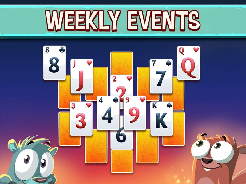 Solitaire Blast – Fairway Card screenshot 7