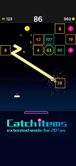 Game screenshot Snake Bricks-Bounce Balls apk