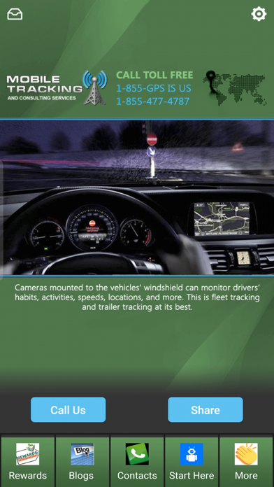 Screenshot #3 pour Mobile Tracking and Consulting