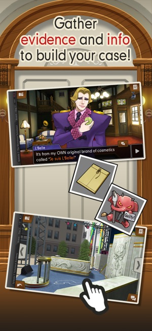 Ace Attorney: Dual Destinies(圖2)-速報App