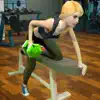 Virtual Gym Girl Fitness Yoga delete, cancel