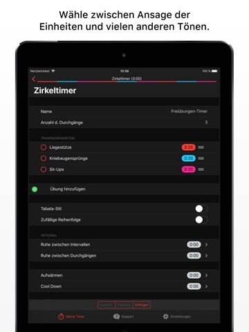 Seconds Pro Interval Timer screenshot 3