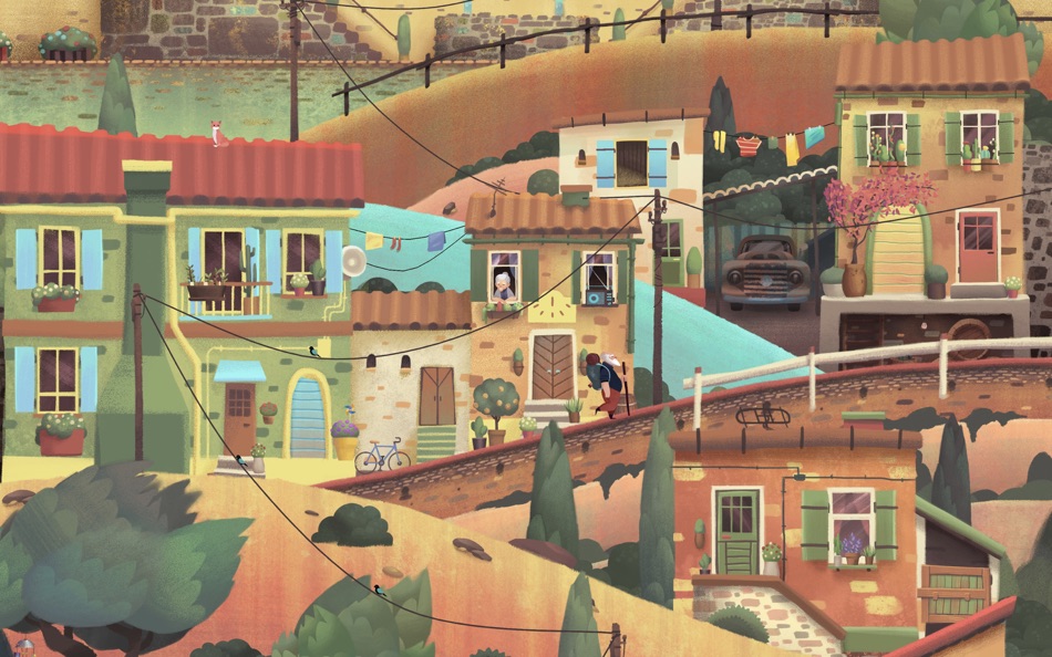 #1. Old Man's Journey (macOS) Bởi: Broken Rules