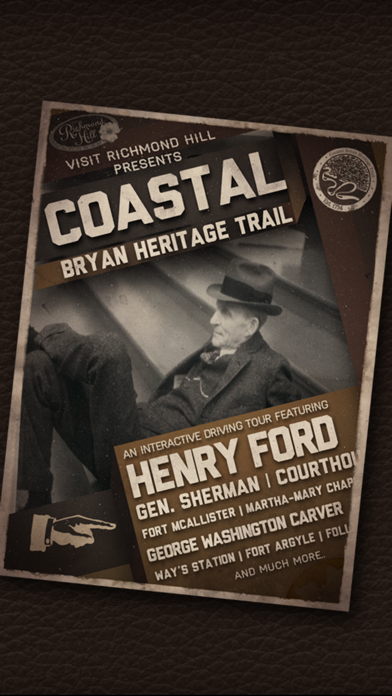 Screenshot #1 pour Coastal Bryan Heritage Trail