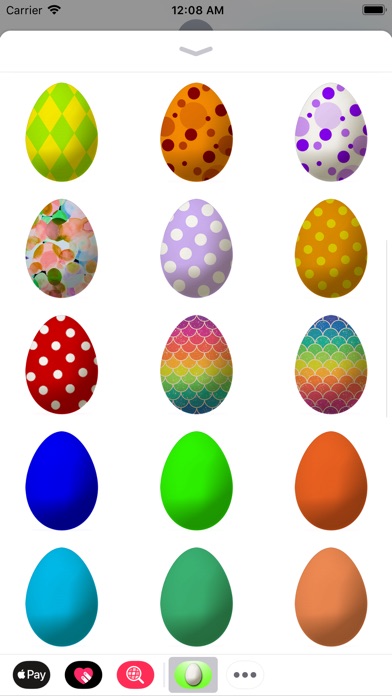 Easter Eggs Fun Stickers screenshot 3