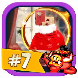 Christmas Holly Hidden Object app icon