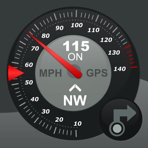 GPS Speedometer G18 icon