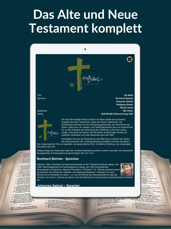 Screenshot #6 pour Die Bibel als Hörbuch