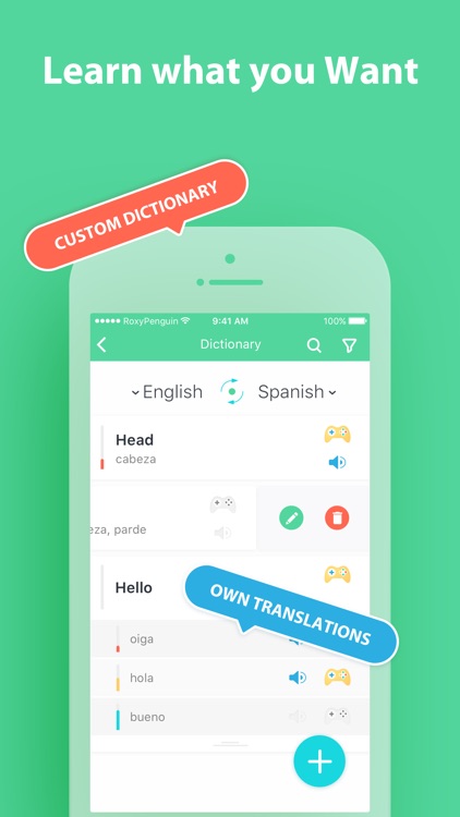 RoxyPenguin - Learn Languages