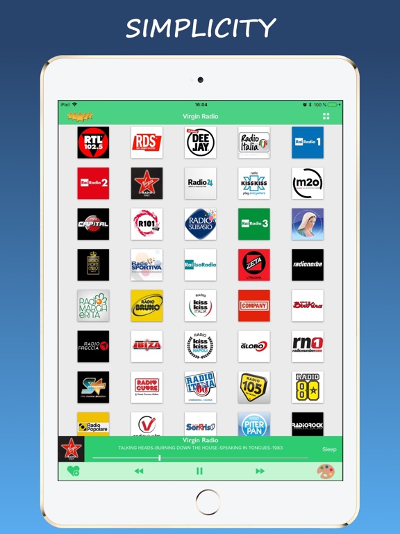 Screenshot #4 pour Radio Italia - Live !