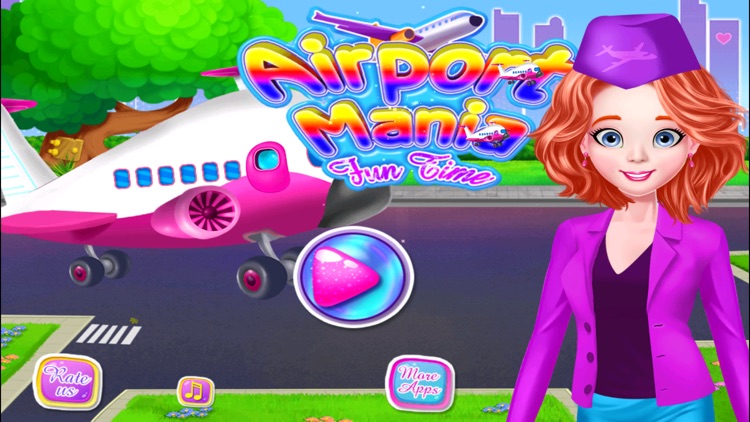 Airport Mania Fun Time