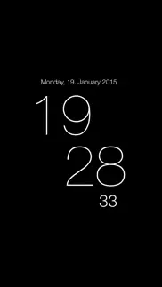 niceclock iPhone Captures Décran 1