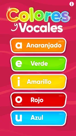 Game screenshot Mis Colores y Vocales mod apk