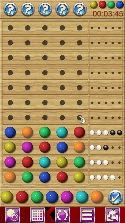 #2. Enigma V+, crack the code (iOS) 由: ZingMagic Limited