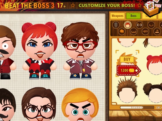 Screenshot #2 for Beat the Boss 3 (17+)