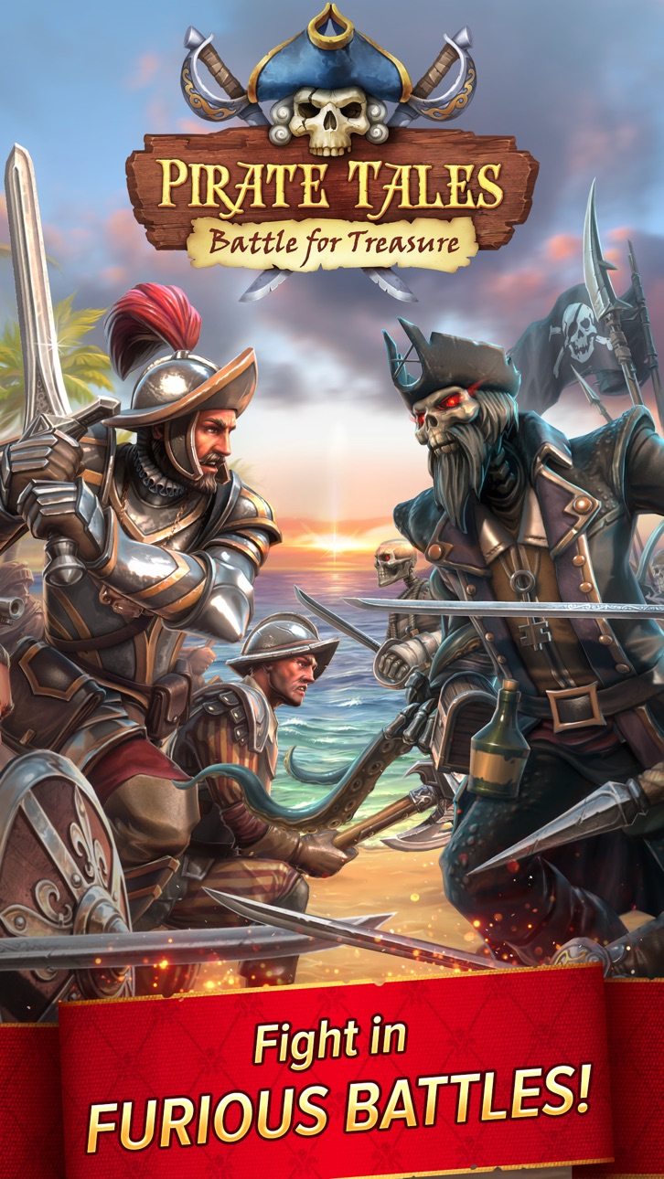 Pirate Tales - VIP Hack screenshot 1 - iOS game interface
