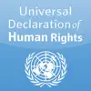 Declaration of Human Rights delete, cancel