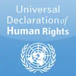 Declaration of Human Rights App Contact