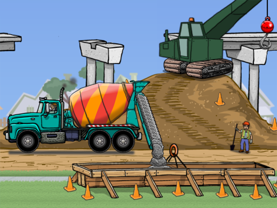 Screenshot #5 pour Cement Truck