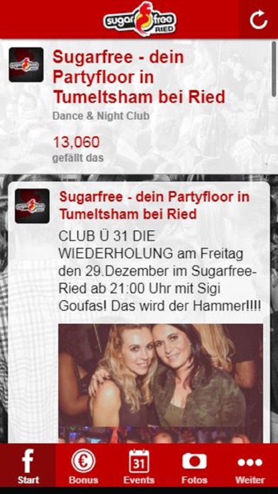 How to cancel & delete Sugarfree - dein Partyfloor from iphone & ipad 1