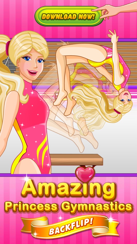 Amazing Gymnastics Backflips - 1.11 - (iOS)