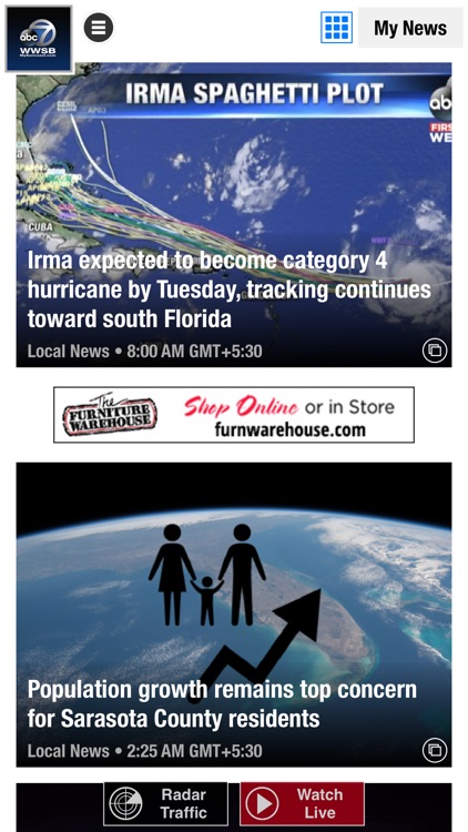 WWSB ABC 7 Tampa MySuncoast