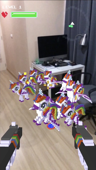 AR Pony - Guns Reality Games screenshot 4