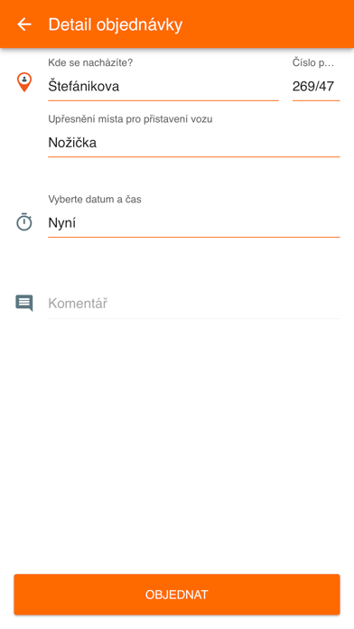 Screenshot #3 pour Taxi Jet - levněji už to nejde