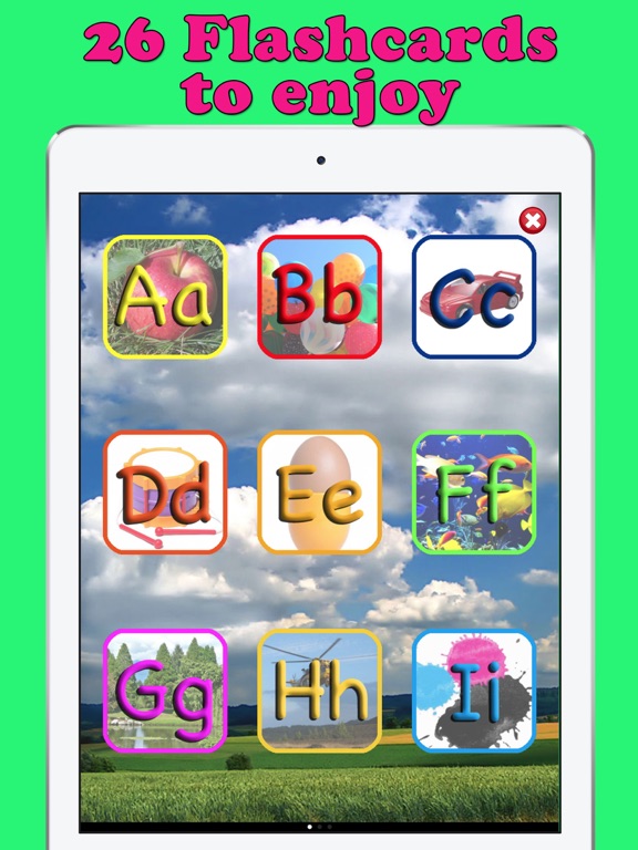 Screenshot #6 pour Play & Learn Alphabet
