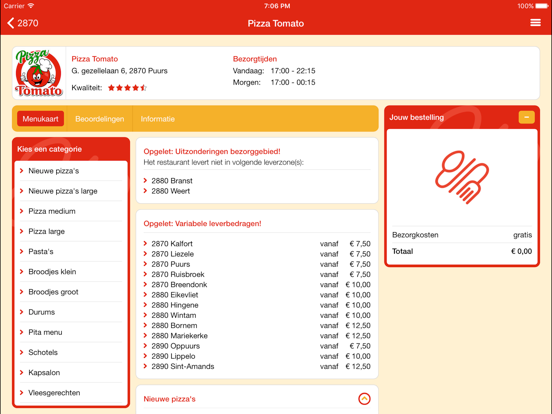 Screenshot #6 pour Pizza Tomato