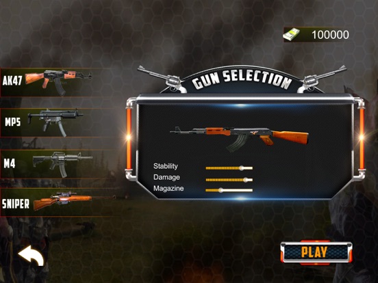 Screenshot #4 pour Modern Survival Action Game
