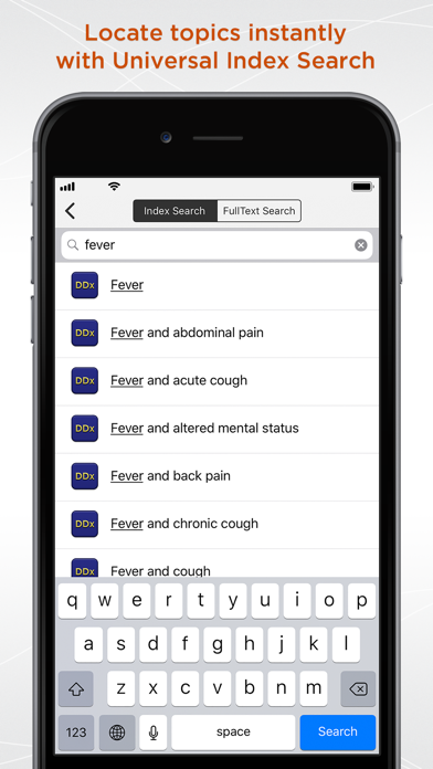 Diagnosaurus® DDx screenshot1