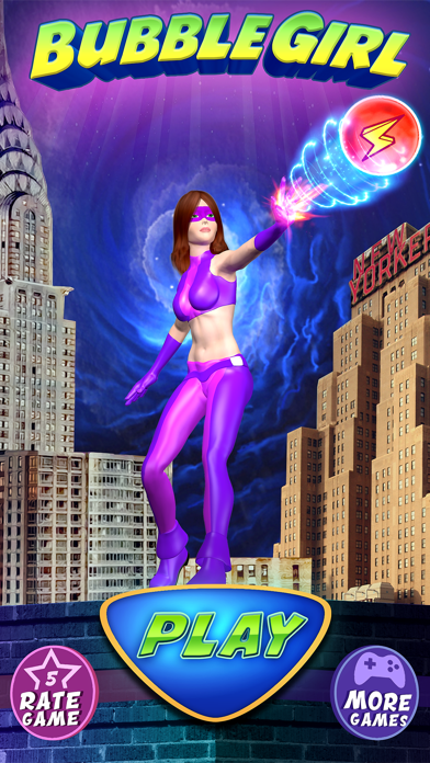 How to cancel & delete Bubble Girl Superhero from iphone & ipad 2