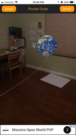 Game screenshot Pocket AR Solar apk