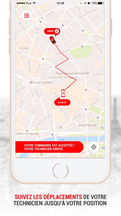 Screenshot #2 pour MyRedGO