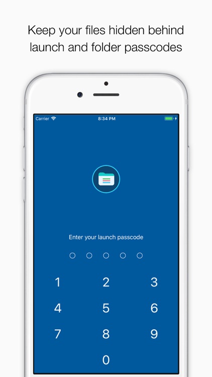 Pocket Files: Photo Lock+Vault